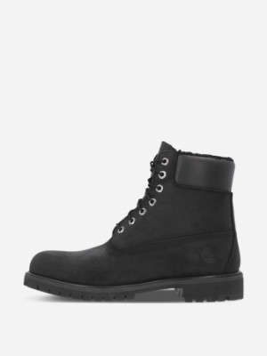 Ботинки утепленные мужские Timberland 6In Premium Lined Boot, Черный